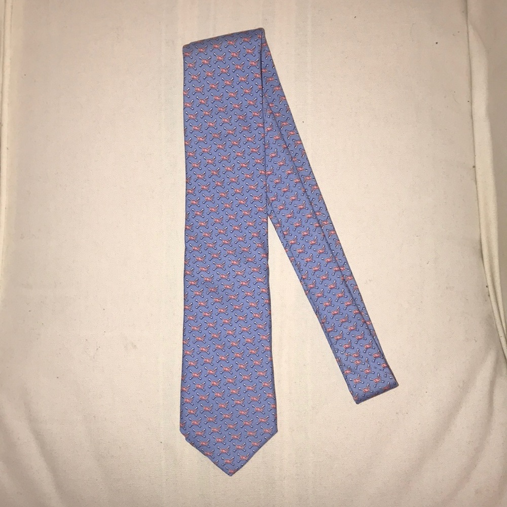 Vineyard Vines Cross Bone Whale Tie